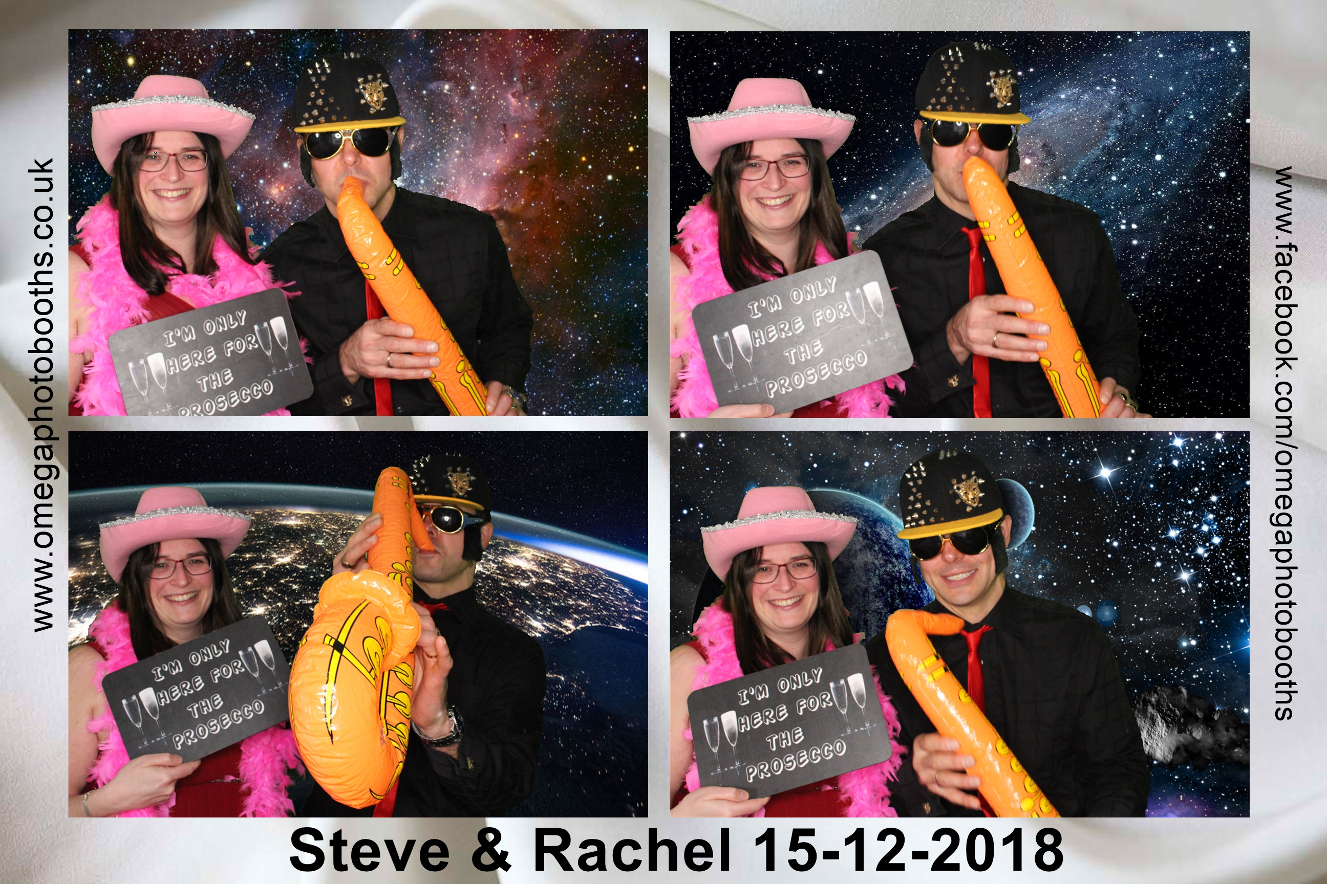 Steve and Rachel's Wedding | View more photos from the event at gallery.omegaphotobooths.co.uk/u/Omega-Photobooths/Steve-and-Rachels-Wedding